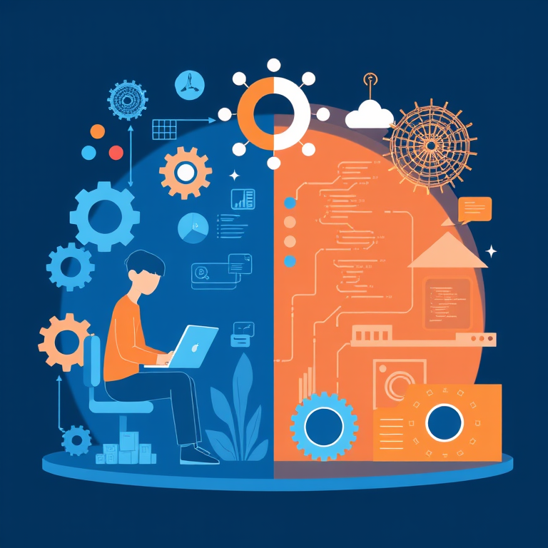 混沌時代的 AI 開發：傳統產業的數位化轉型契機