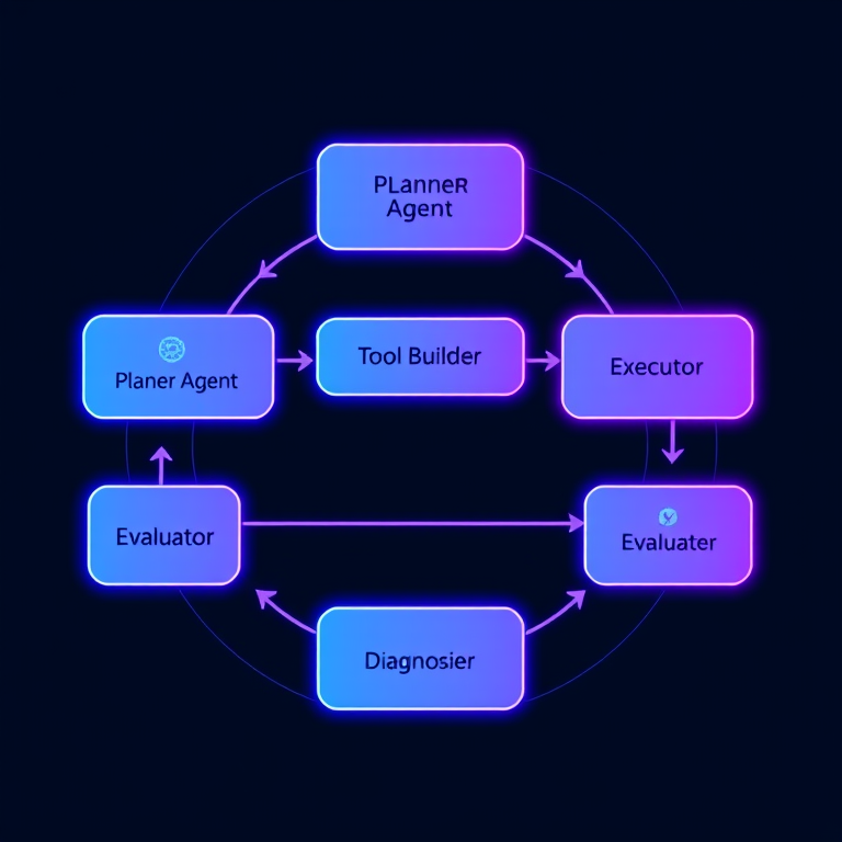 自我演化的 Agent：讓 AI 自動長出「手腳」的架構設計