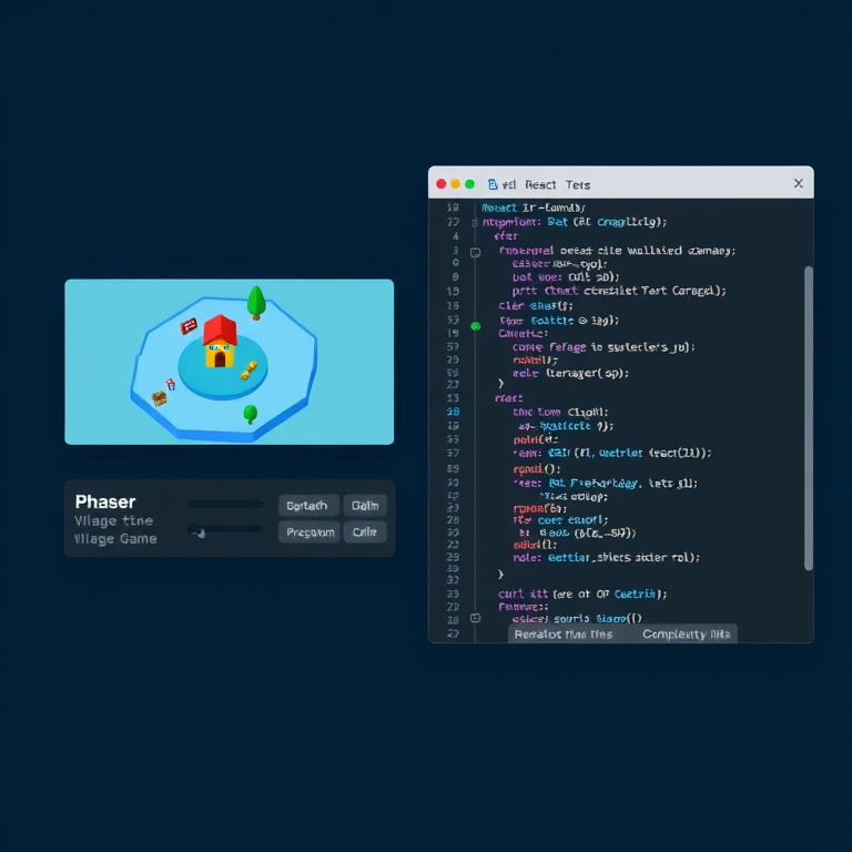 SimVi：用自然語言控制遊戲 AI 的行為樹原型